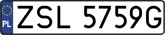 ZSL5759G