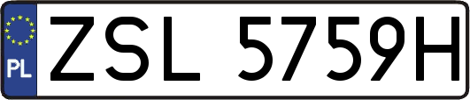 ZSL5759H