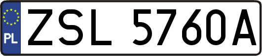 ZSL5760A