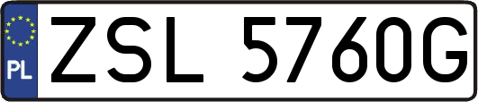 ZSL5760G