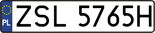 ZSL5765H
