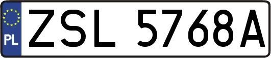 ZSL5768A