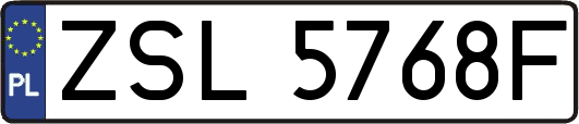 ZSL5768F