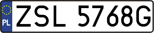 ZSL5768G