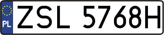 ZSL5768H