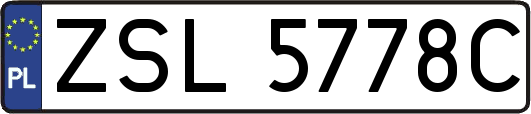 ZSL5778C