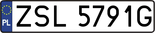 ZSL5791G