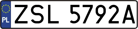 ZSL5792A
