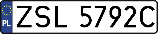 ZSL5792C