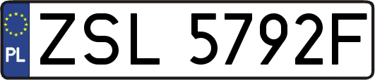 ZSL5792F