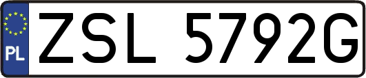 ZSL5792G