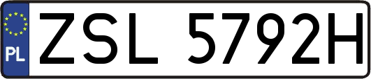 ZSL5792H