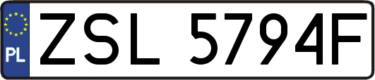 ZSL5794F