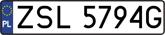 ZSL5794G