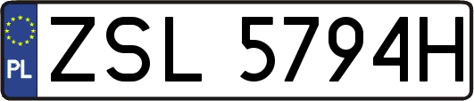 ZSL5794H