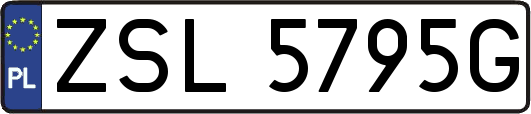 ZSL5795G