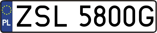 ZSL5800G