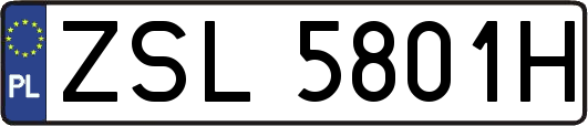 ZSL5801H