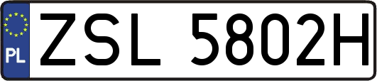 ZSL5802H