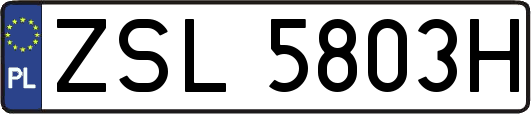 ZSL5803H