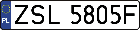 ZSL5805F