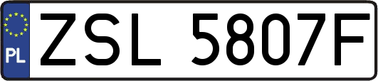 ZSL5807F