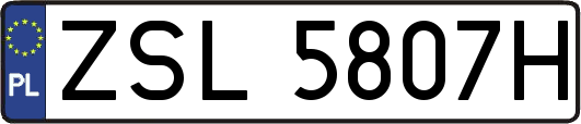 ZSL5807H