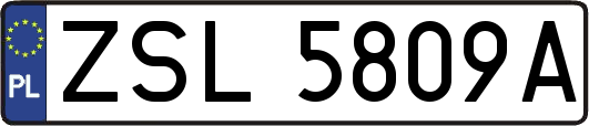 ZSL5809A