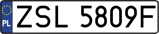 ZSL5809F