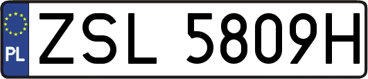 ZSL5809H