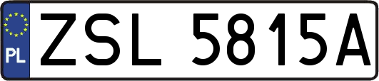ZSL5815A