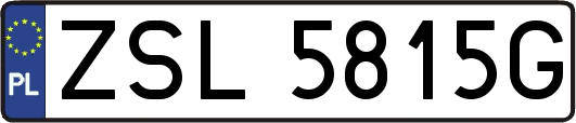 ZSL5815G