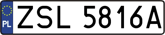 ZSL5816A
