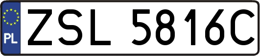 ZSL5816C