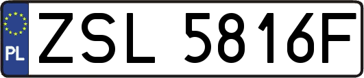 ZSL5816F