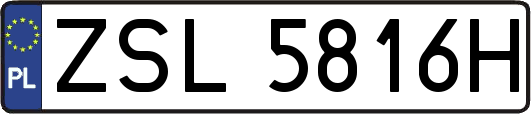 ZSL5816H