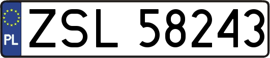 ZSL58243