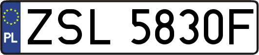 ZSL5830F