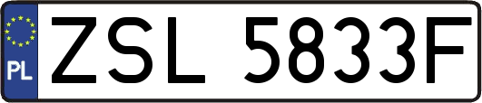 ZSL5833F