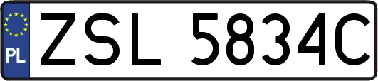 ZSL5834C