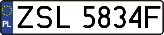 ZSL5834F