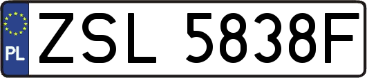 ZSL5838F