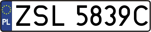 ZSL5839C