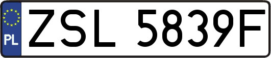 ZSL5839F