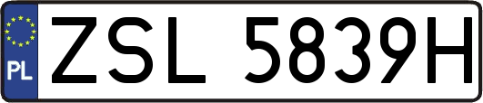 ZSL5839H