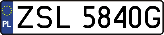 ZSL5840G