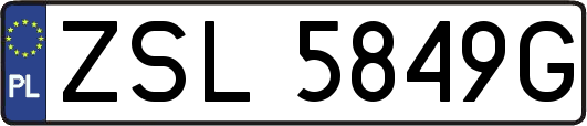 ZSL5849G
