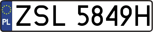 ZSL5849H