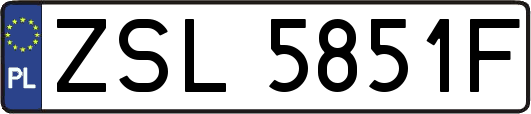 ZSL5851F