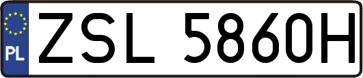 ZSL5860H